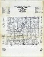 Appanoose County General Highway and Transportation Map, Appanoose County 1946